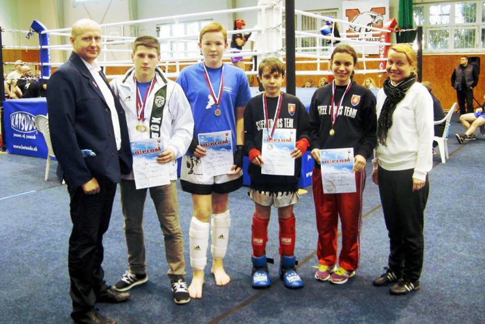 Ilustračný obrázok k článku Humenskí kickboxeristi a ich prvý turnaj v novom roku: Štyria zápasníci vybojovali až 10 medailí!