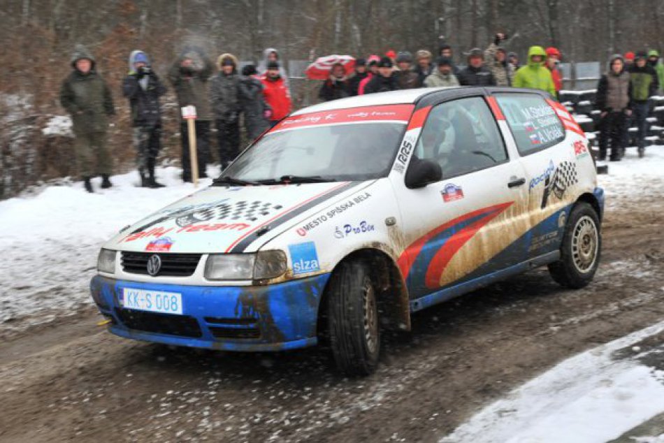 Ilustračný obrázok k článku Víťazstvo na Winter Cupe: Posádka Martin Stoklas - Anton Volák vyhrala triedu T1