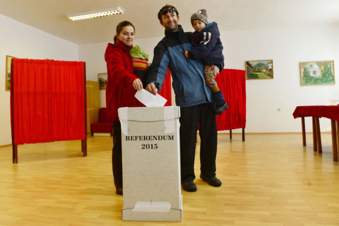 Ilustračný obrázok k článku Najvyššiu účasť v referende má Prešovský kraj. Najmenej voličov prišlo k urnám v Banskobystrickom kraji