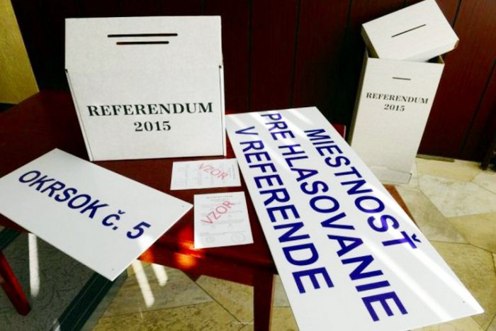 Ilustračný obrázok k článku Takto dopadlo referendum: Oficiálne výsledky z Popradu, z nášho kraja aj za celú SR