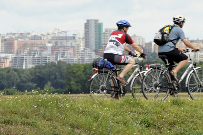 Ilustračný obrázok k článku Bratislavu má s Trnavou spojiť nová cyklocesta. Povedie atraktívnymi vinohradníckymi oblasťami