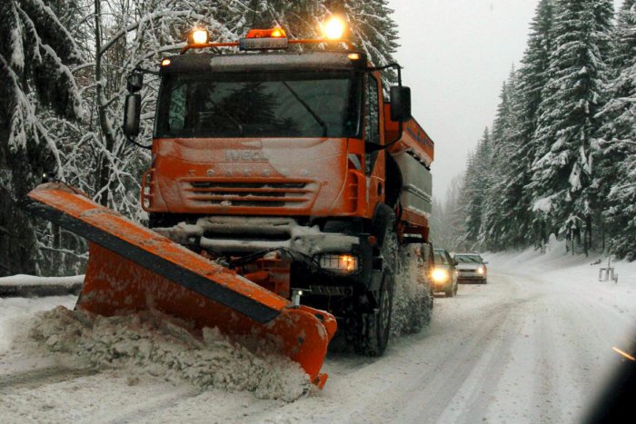 Ilustračný obrázok k článku Popradskí cestári počas zimy: S novinkou v autách, počet výjazdov neprekvapí