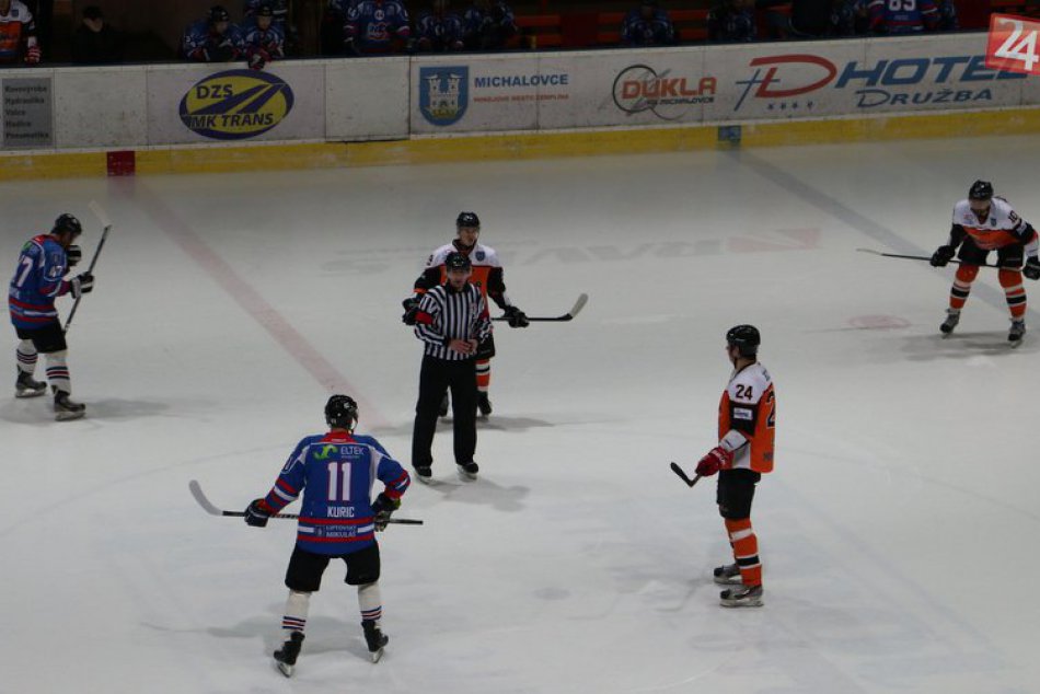 Ilustračný obrázok k článku Vydarený štart Michalovčanov v play-off: Zápas rozhodol jediný gól! VIDEO