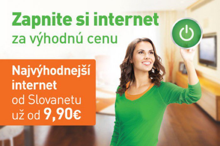 Ilustračný obrázok k článku Skvelá akcia v Slovanete: Novým aj existujúcim zákazníkom „vypne“ platbu za internet