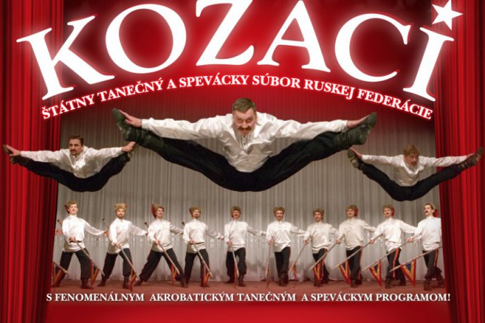 Ilustračný obrázok k článku Tip na podujatie: Svetoznámy súbor ruských kozákov v Prievidzi už onedlho!