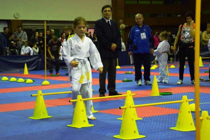 Ilustračný obrázok k článku Viete, čo je karate agility? Títo žiarski drobci si to vyskúšali na vlastnej koži!