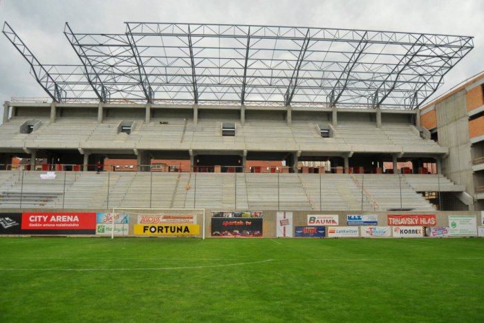 Ilustračný obrázok k článku City Arena dostane nový trávnik: Záver sezóny odohrá Spartak v Zlatých Moravciach