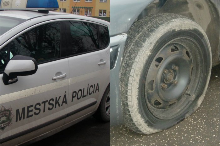 Ilustračný obrázok k článku Nepríjemné ranné prekvapenie: Vandali sa vyzúrili na pneumatikách Novozámčanov! FOTO
