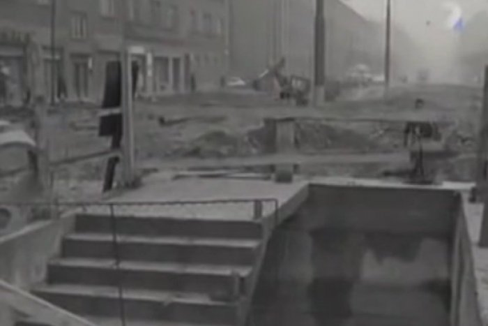 Ilustračný obrázok k článku VIDEO: Pozrite sa, ako sa staval podchod na Trnavskom mýte