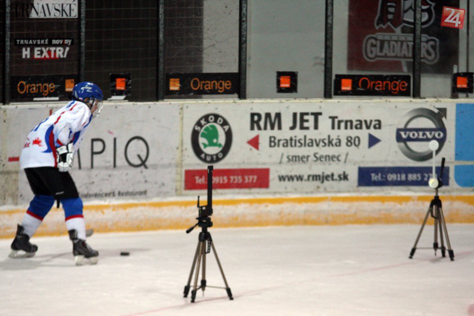 Ilustračný obrázok k článku V Trnave hľadali najzručnejšieho hokejistu: Ako dopadli naši chlapci?