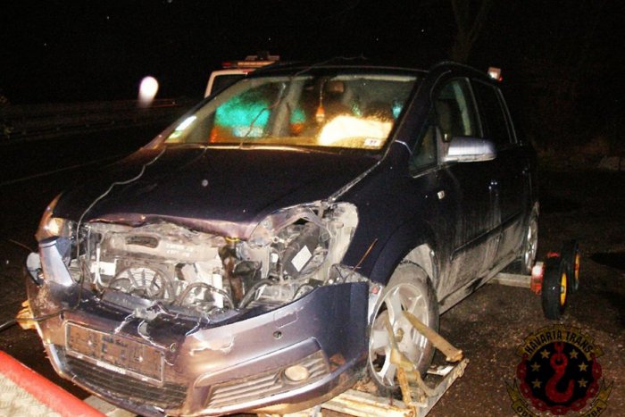 Ilustračný obrázok k článku Reťazová havária pri Trnavej Hore: Skončili v sebe až tri autá! FOTO