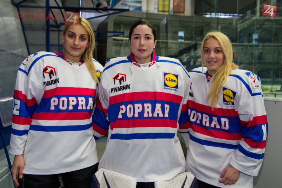 Ilustračný obrázok k článku Legionárky v popradskom drese: Tieto dievčatá chcú pomôcť tímu obhájiť titul