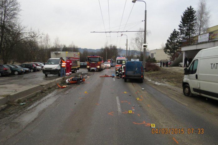 Ilustračný obrázok k článku V Žiline sa stala smrteľná nehoda: Mladík (†20) na skútri neprežil náraz do Renaultu