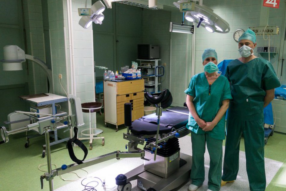 Ilustračný obrázok k článku Novinka v michalovskej nemocnici: Invesícia za vyše 100 000 eur, pozrite čo sa nakúpilo! FOTO