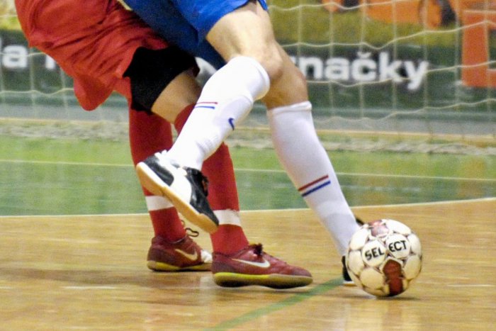 Ilustračný obrázok k článku Futsalisti Zámkov sa predstavili v Lučenci: U favorita s dvojciferným prídelom