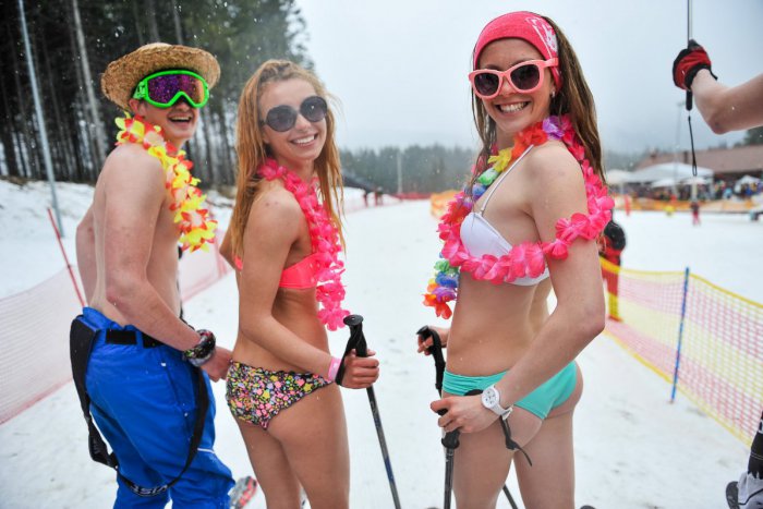 Ilustračný obrázok k článku Jasná zažije poriadne horúcu lyžovačku: Sporoodeté sexy krásky na svahu!