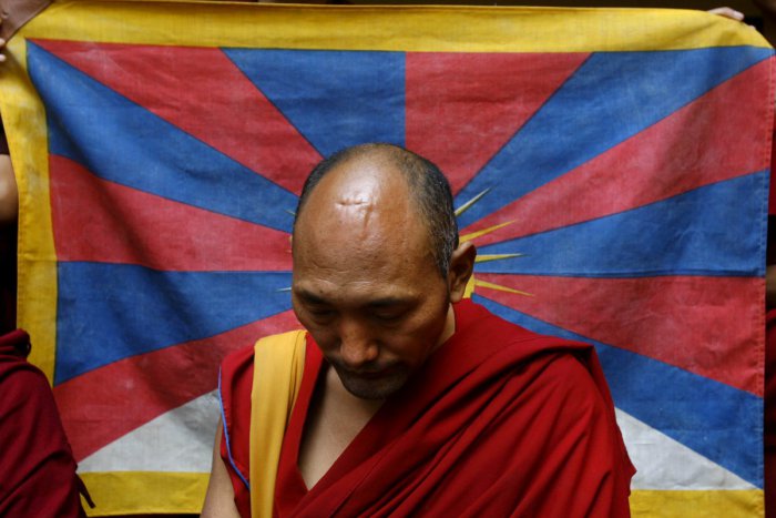 Ilustračný obrázok k článku Na župe bude opäť viať vlajka Tibetu