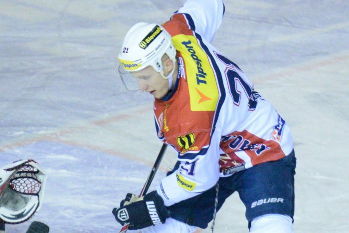 Ilustračný obrázok k článku Dvojgólový Puliš po víťaznom piatom zápase: Hrali sme celý tím ako jeden hráč a to rozhodlo!