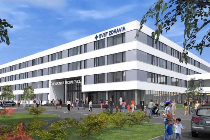 Ilustračný obrázok k článku Nemocnica novej generácie v Michalovciach dostala zelenú: Výstavba by sa mala začať už čoskoro!
