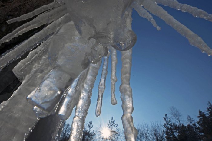 Ilustračný obrázok k článku Zima nepovedala posledné slovo ani v Ružomberku: SHMÚ predpovedá nízke teploty až do -18 stupňov