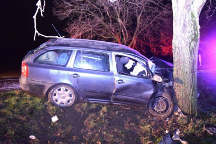 Ilustračný obrázok k článku Hrozivé chvíle medzi Kapušanmi a Prešovom: Auto prešlo do protismeru a narazilo do stromu!