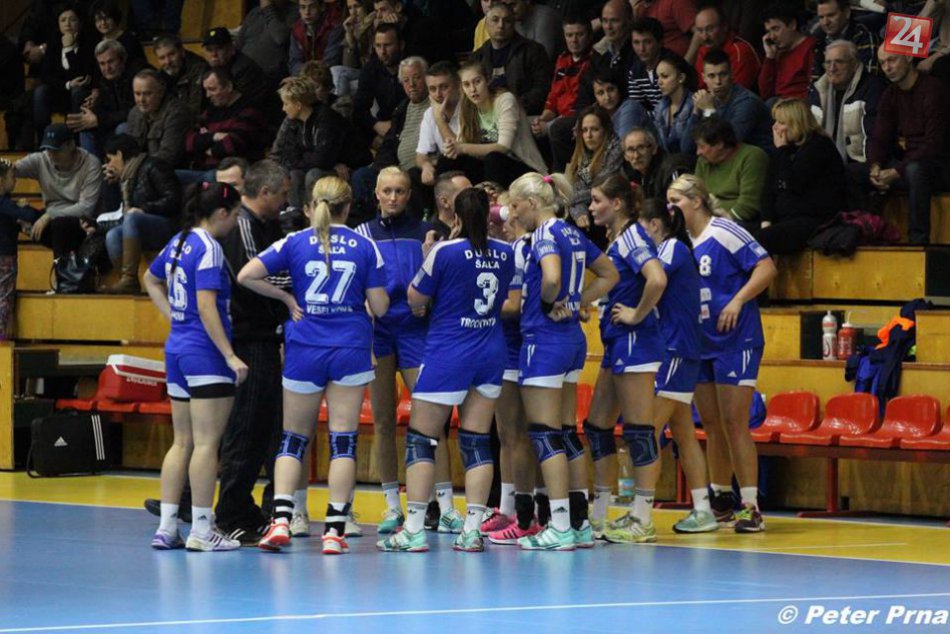 Ilustračný obrázok k článku FOTO Odložený zápas s Mostom: Šalianskym hádzanárkam ušlo víťazstvo o gól