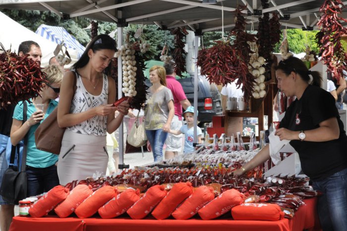 Ilustračný obrázok k článku Fenomén nášho regiónu, Žitavská paprika: V tomto roku jej plánujú predať až 20 ton!