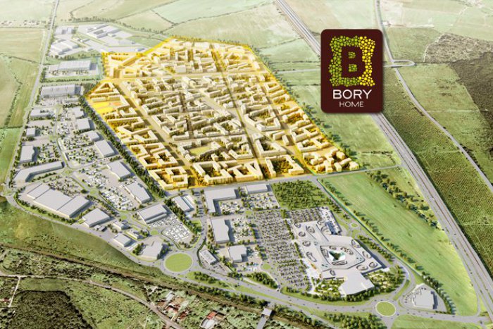 Ilustračný obrázok k článku Projekt Bory Home: Medzi Lamačom a Devínskou Novou Vsou má vyrásť desať bytových domov