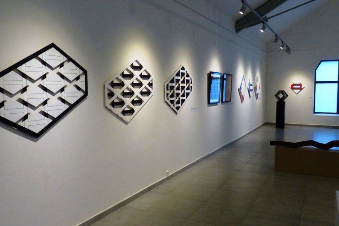 Ilustračný obrázok k článku Geometria je krásna. TG pripravila výstavu holandských umelcov a interaktívny projekt