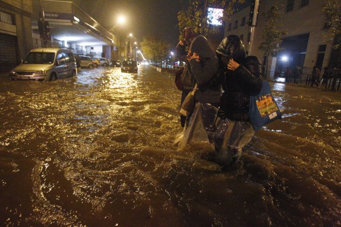 Ilustračný obrázok k článku Žilinský okres varujú pred veľkou vodou: Výstraha pred povodňou z trvalého dažďa!