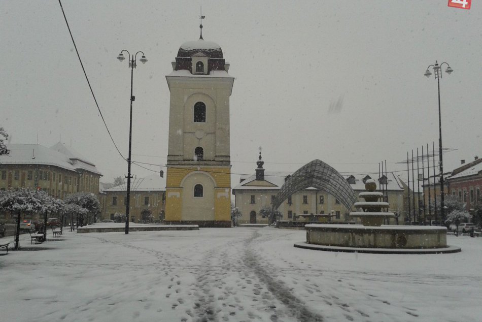 Ilustračný obrázok k článku Prvý sneh v Brezne už v októbri? Výstraha meteorológov hovorí jasnou rečou