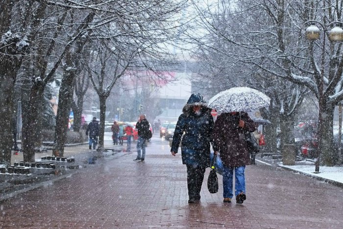 Ilustračný obrázok k článku Vystrájanie aprílového počasia v plnej paráde: V Spišskej má spadnúť až 30 cm snehu!