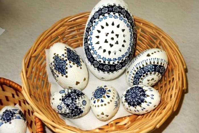 Ilustračný obrázok k článku Krehká krása Batizoviec: Veľkonočné vajíčka na mnohoraký spôsob
