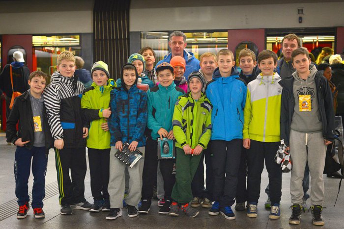 Ilustračný obrázok k článku Sparťanské ubytko v školskej učebni aj nečakané zranenie Kreta: Turnaj vo Viedni bol pre Žiarčanov samé prekvapenie!