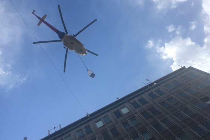Ilustračný obrázok k článku V Prešove budeme mať nad hlavami vrtuľník: Kde všade zriadili heliporty?