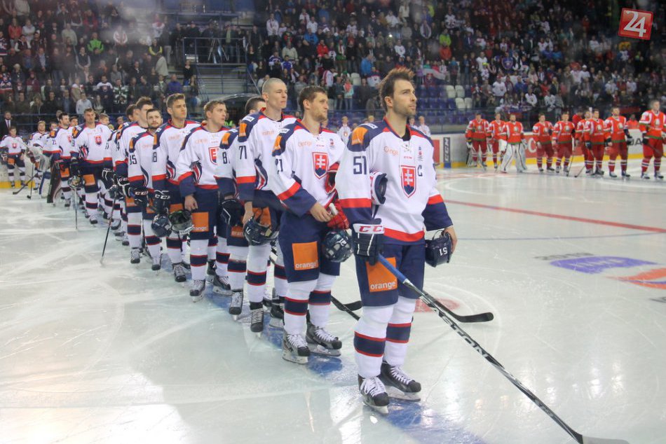 Ilustračný obrázok k článku OBRAZOM: Slovenská hokejová reprezentácia vyhrala nad Bieloruskom pred vypredaným popradským štadiónom