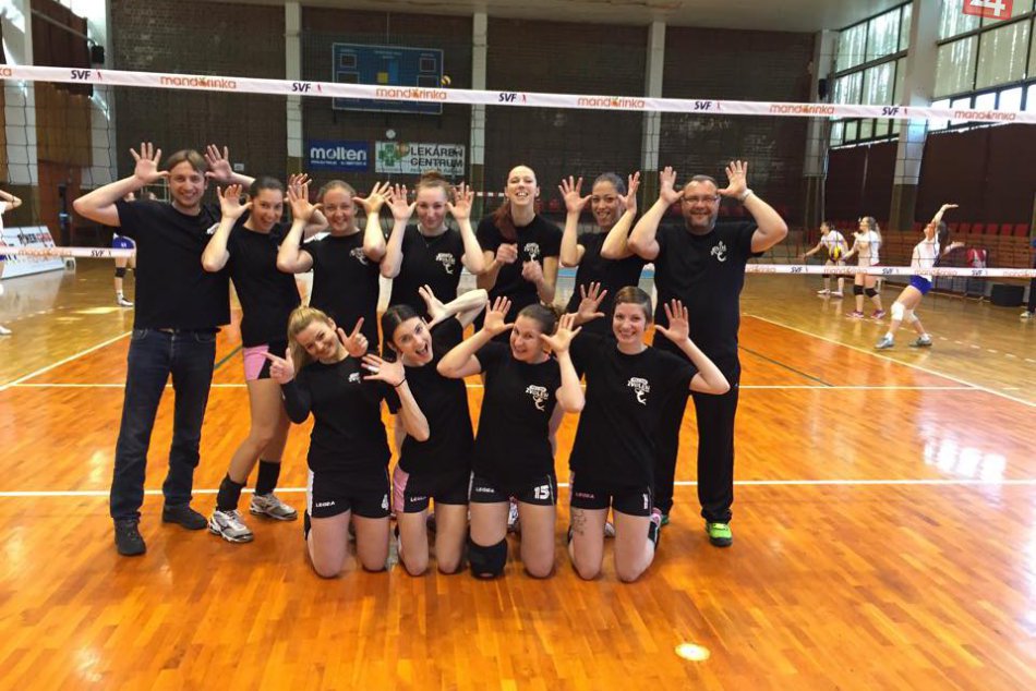 Ilustračný obrázok k článku Naše baby čaká v najvyššej súťaži úvod ako hrom: Vo Zvolene privítajú mnohonásobné majsterky Slovenska