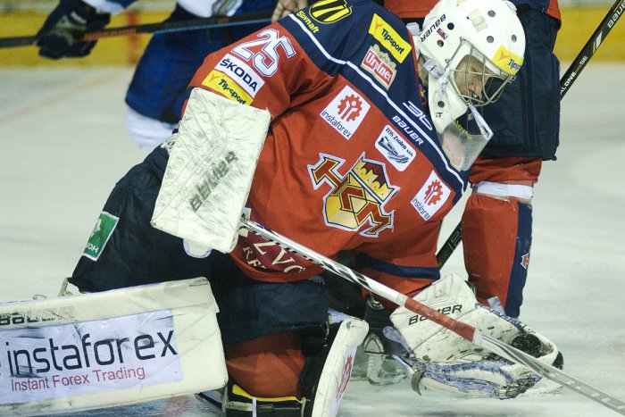 Ilustračný obrázok k článku Brankár Baroš bude aj naďalej obliekať dres HKM: Vo Zvolene sa cítim skvele