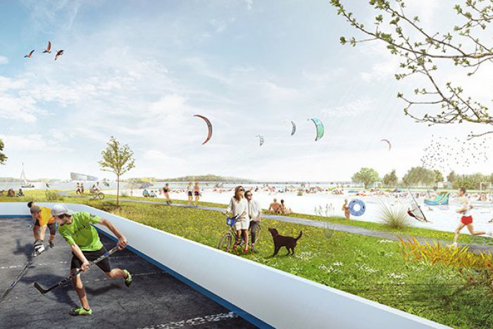 Ilustračný obrázok k článku Čo  prinesie nový Danubia park Bratislavčanom? Vyberáme pre vás desať najzaujímavejších aktivít