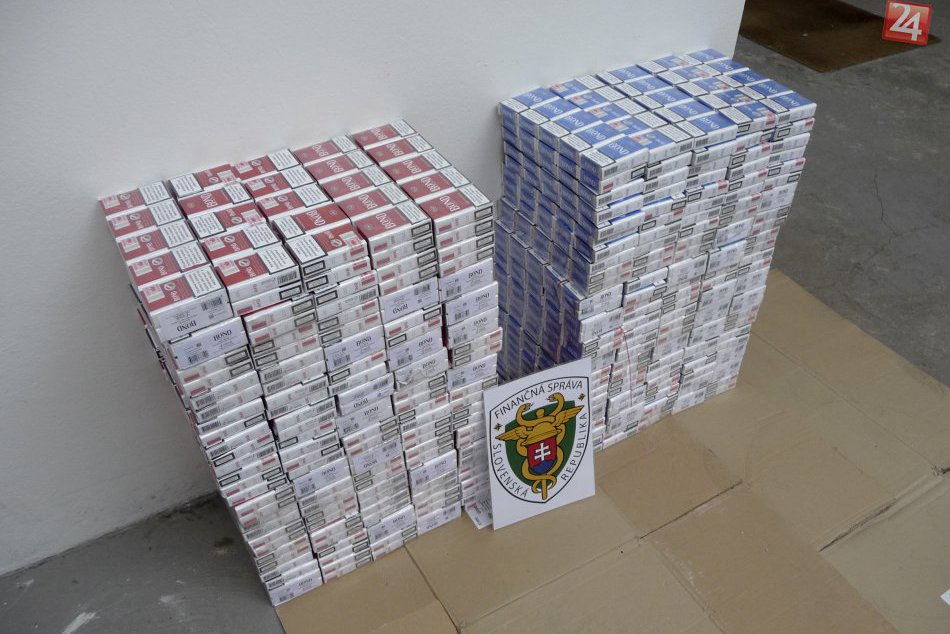 Ilustračný obrázok k článku Colníci našli nelegálny tabak: Finančný únik odhadli na 260000 eur