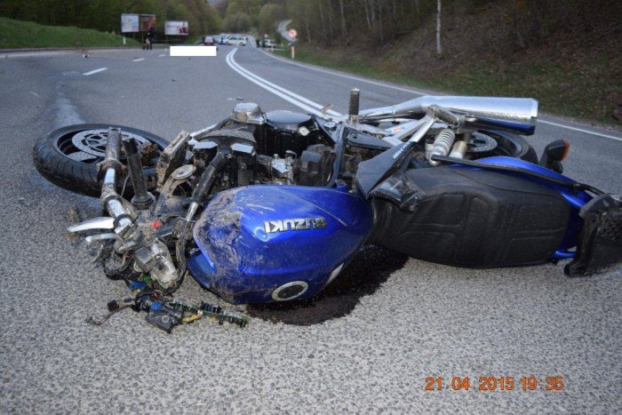 Ilustračný obrázok k článku Dvojnásobná tragédia v Košiciach: Pri zrážke prišli o život cyklista (†33) aj motorkár (†33)! FOTO