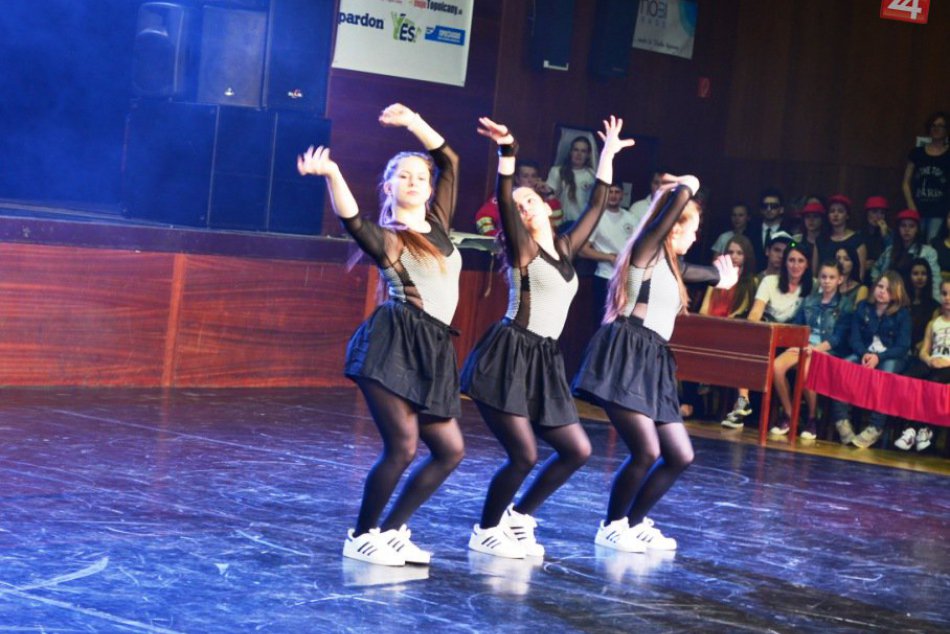 Ilustračný obrázok k článku VIDEO: Topoľčany žili tancom, viac ako tisícka tanečníkov zavítala do nášho mesta!