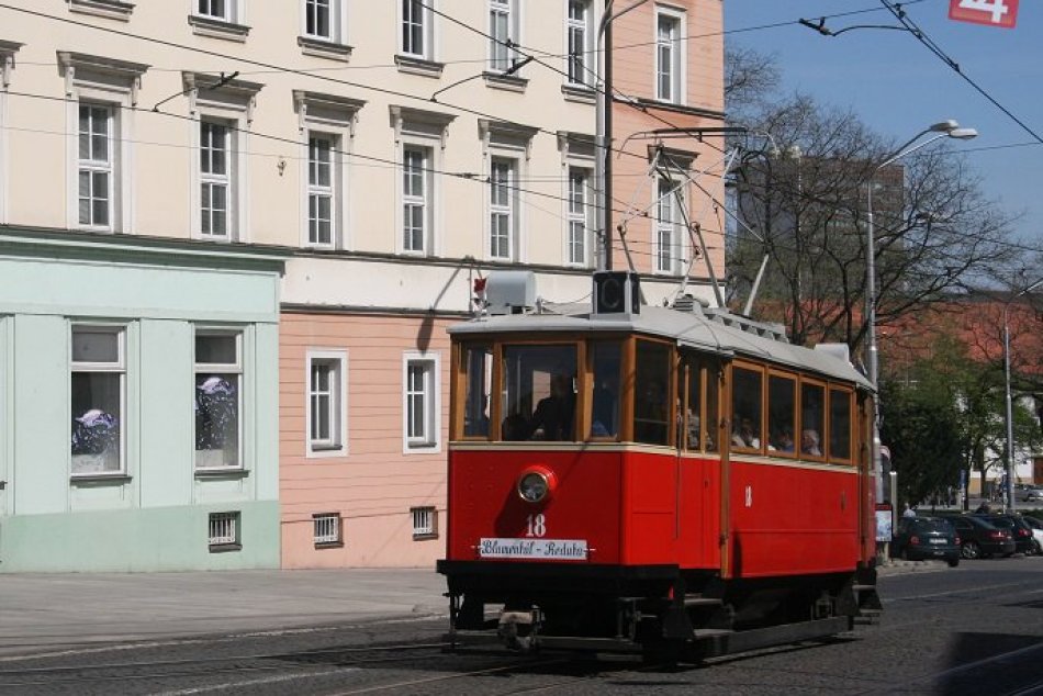 Ilustračný obrázok k článku Bratislava oslavuje 124. výročie električkovej dopravy