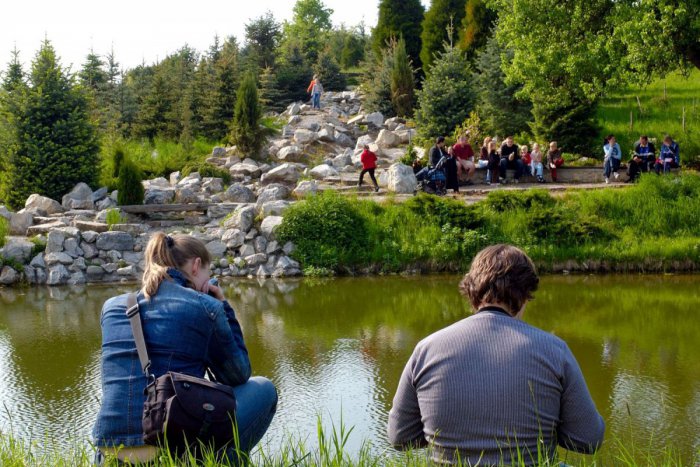 Ilustračný obrázok k článku Arborétum Mlyňany vstúpi do letnej sezóny: Blížia sa populárne Ambrózyho dni