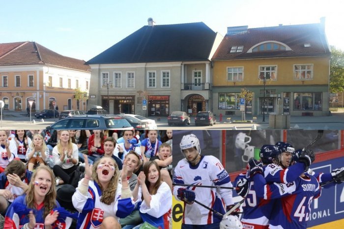 Ilustračný obrázok k článku Veselá Farma sa pripravuje na MS v hokeji: Veľkoplošná obrazovka a hokejová párty na námestí!