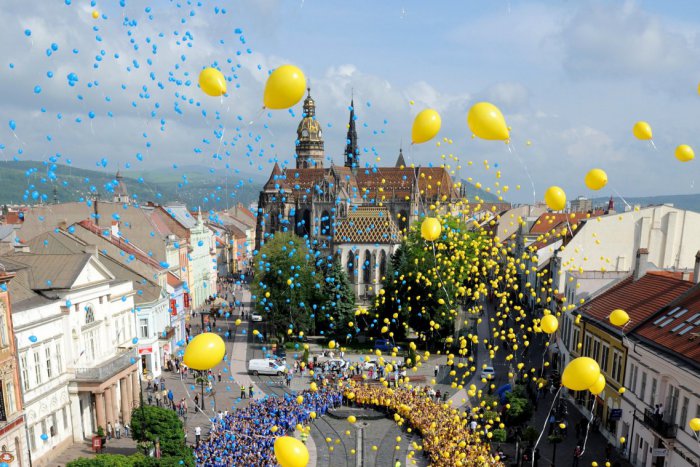Ilustračný obrázok k článku Súťaž o najkrajšie mesto o pár dní končí: Košice sa vyšplhali až na takúto priečku!