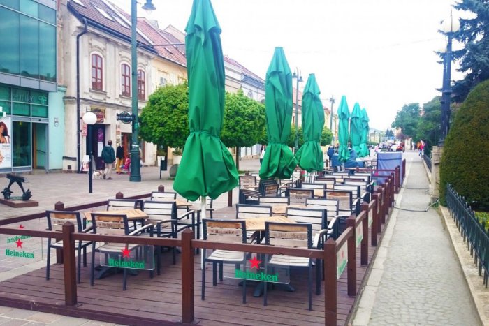 Ilustračný obrázok k článku Dlho sme čakali, ale je to tu: V Prešove už vyrastajú letné terasy