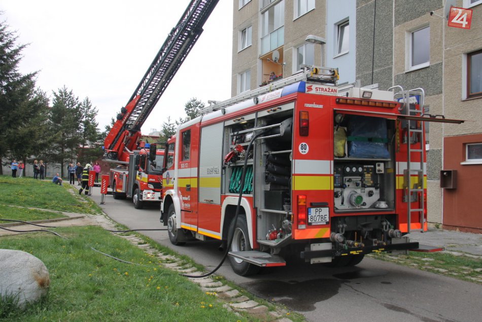 Ilustračný obrázok k článku Dramatické momenty na sídlisku Sekier: V bytovke vypukol požiar, došlo aj na evakuáciu ľudí!