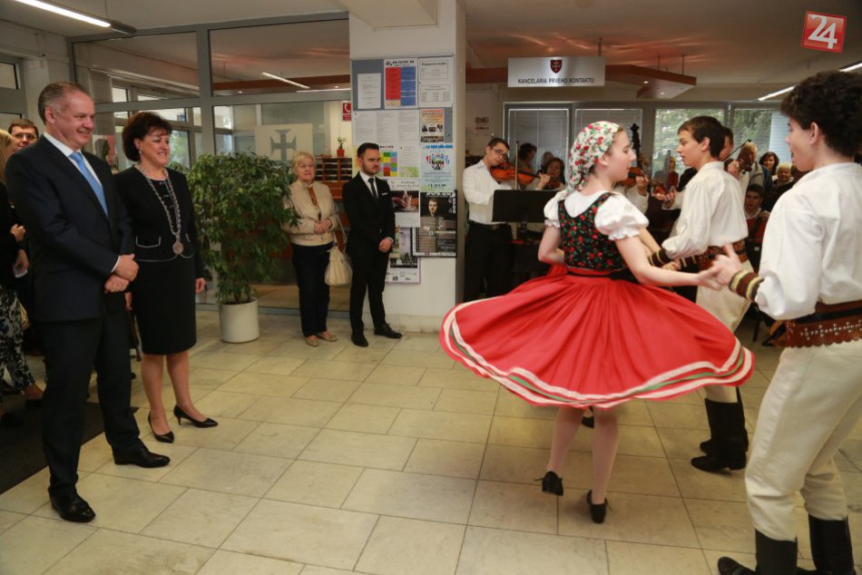 Ilustračný obrázok k článku Primátorka Balkovičová o návšteve prezidenta: Našou snahou bolo vytvoriť čo najpríjemnejšiu atmosféru