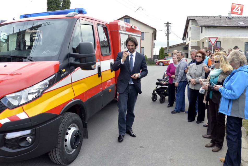 Ilustračný obrázok k článku Dobrovoľní hasiči s novými autami: Dostali ich aj TIETO obce v našom kraji